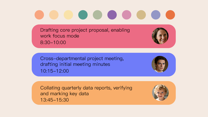 Automatic color-coding