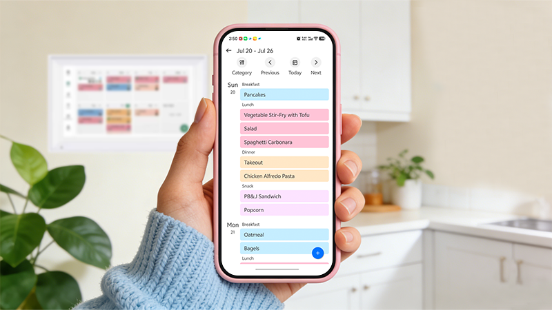 Plan from anywhere, share at home