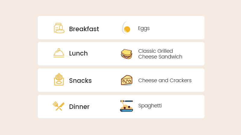 Personalized for every plate