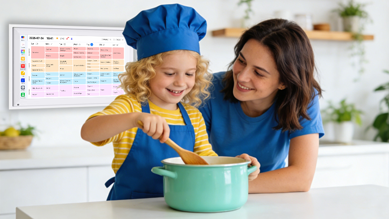 No more “What’s for dinner?”