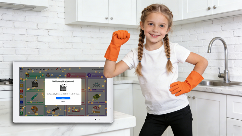 Turn Chores into a Fun Challenge