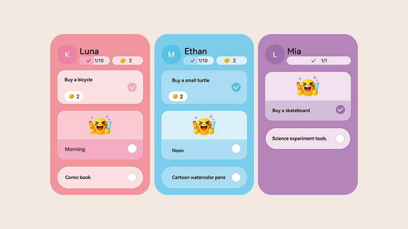 Turn Chores into Rewards, Build Great Habits