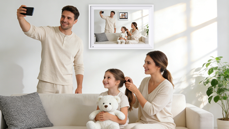 Digital Photo Frame · Beautiful Screensaver