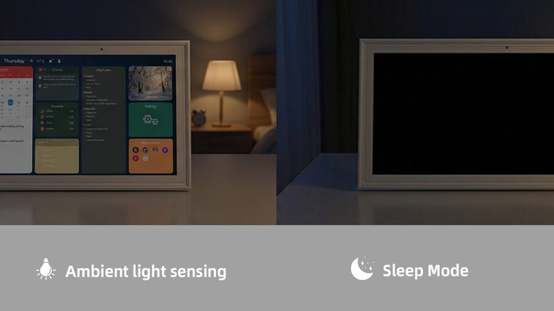 Sleep Screensaver · Smart Power Saving